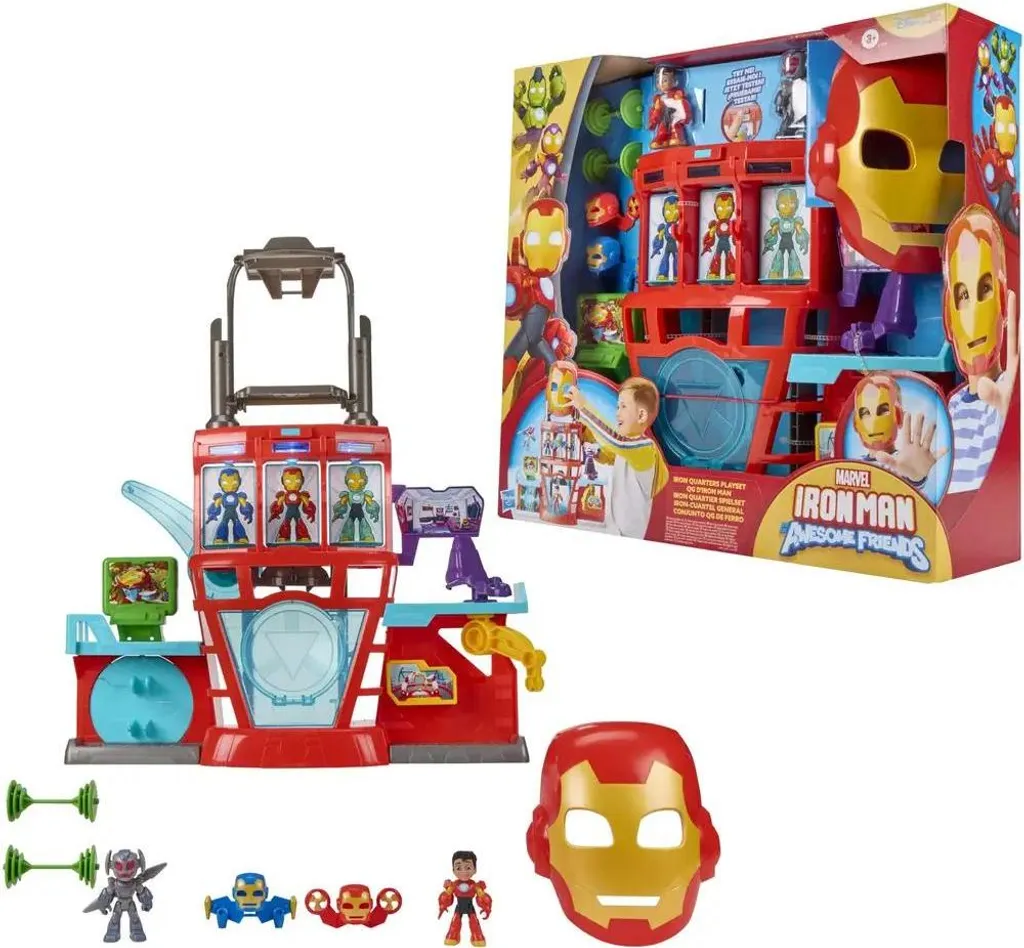 Hasbro IMF Quartier Spielset avec fonctions interactives et accessoires - 2