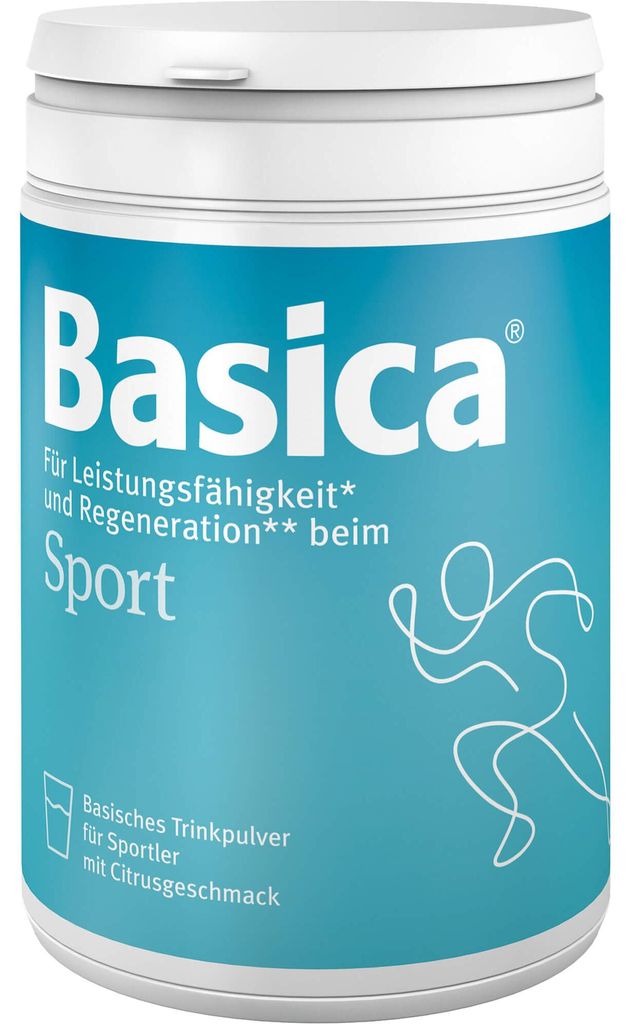 Basica Sport basisches Trinkpulver, 660 g Pulver