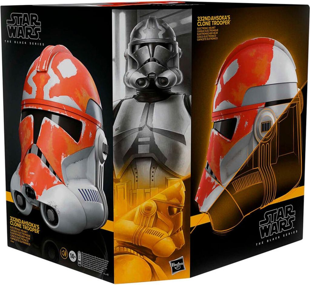 Star Wars The Black Series Clone Trooper, Kind, Kopfmaske, Produktbild 
