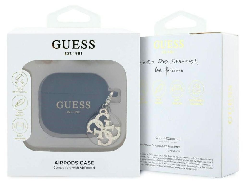 Guess Gua4lecg4k Airpods 4 Hülle    One Size Produktbild 