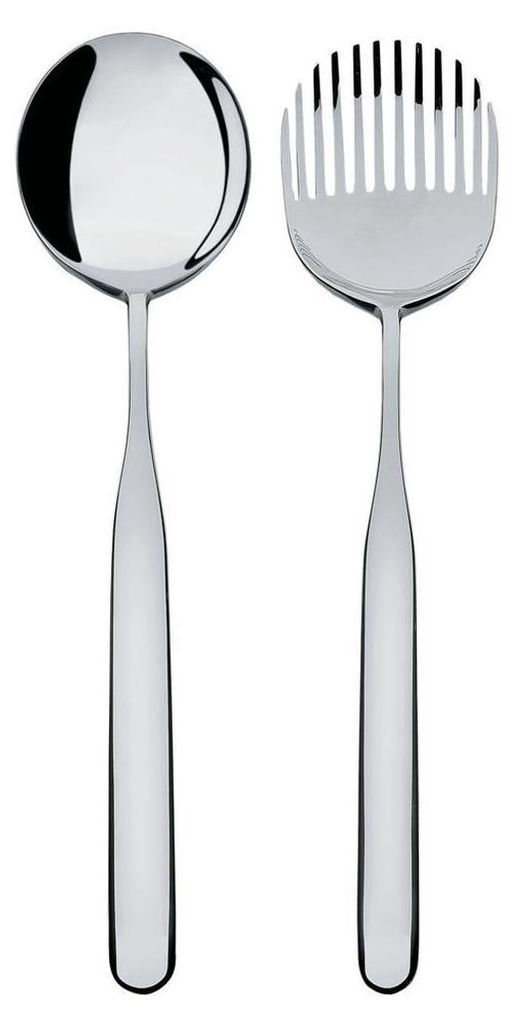 Alessi Salatbesteck Collo-Alto - IS02/14 - von Inga Sempé Produktbild 