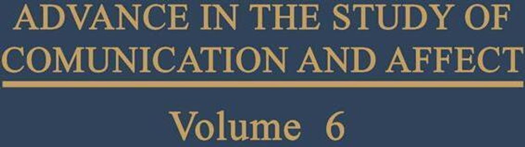 Assessment and Modification of Emotional Behavior