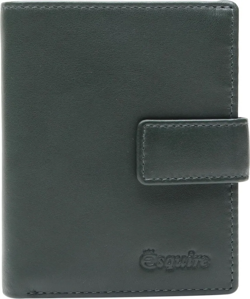 Esquire Viktoria 62 Recensione Portafoglio Pelle Verde Scuro