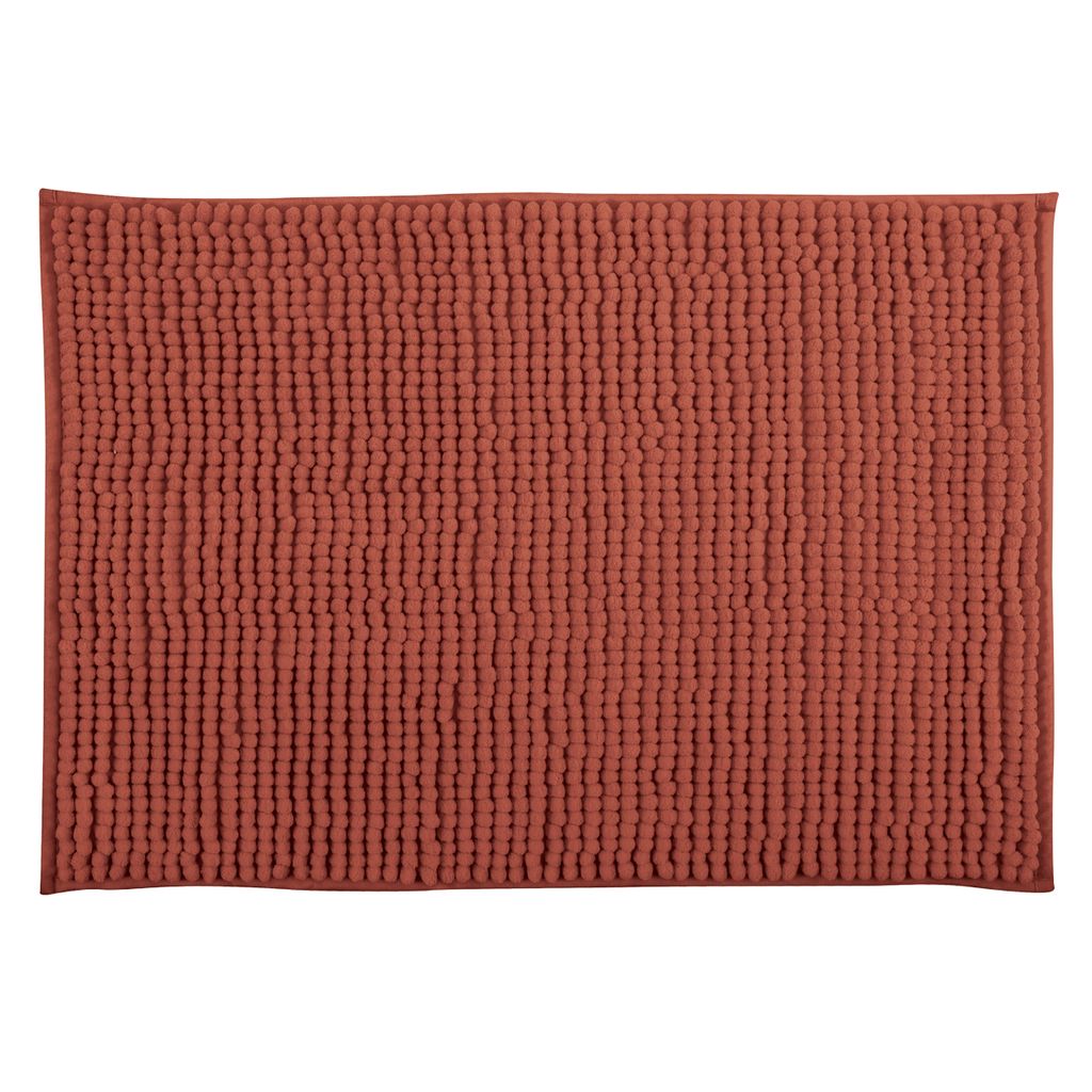 MSV Badvorleger Aus Mikrofaser - Flauschig, Rutschfest, 50x70 Cm, Weiß, Waschbar Bei 30°C