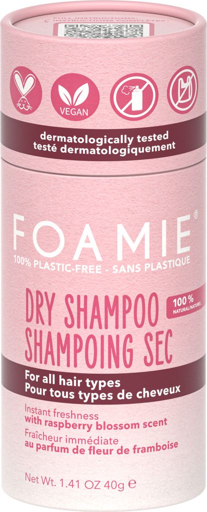 Foamie Trockenshampoo Berry Fresh 40ml Produktbild 