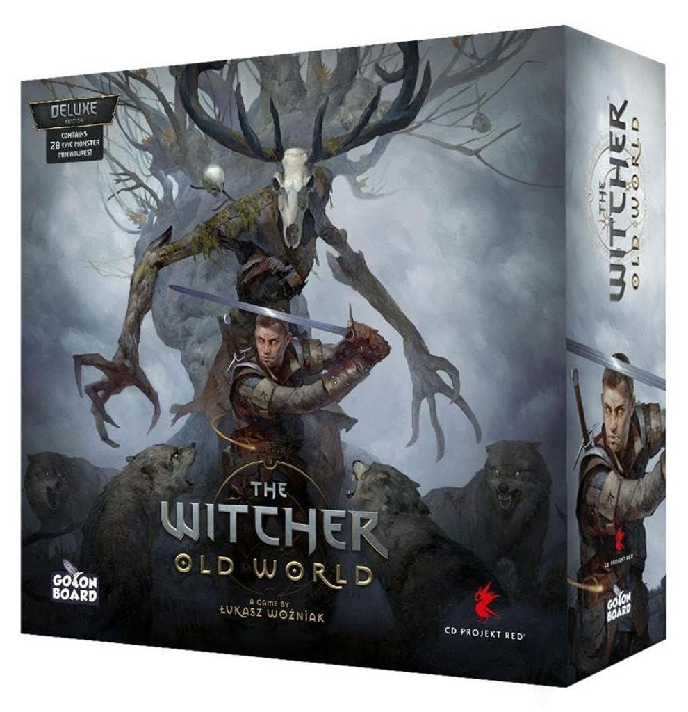 Asmodee The Witcher: Old World Deluxe, Gra planszowa, 14 Zdjęcie produktu 