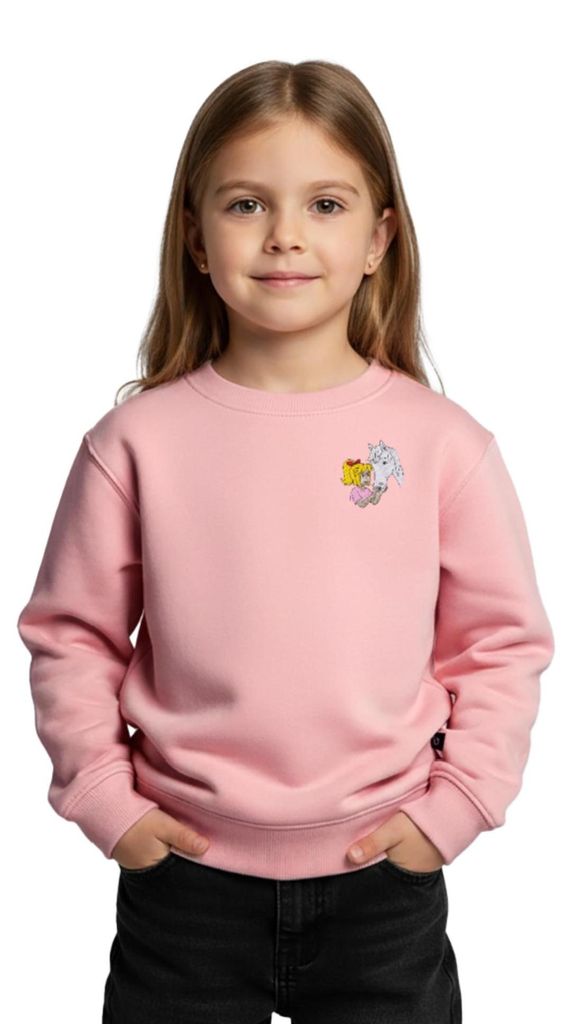 Spreadshirt Bibi & Tina Bibi und Sabrina Stick Kinder Produktbild 