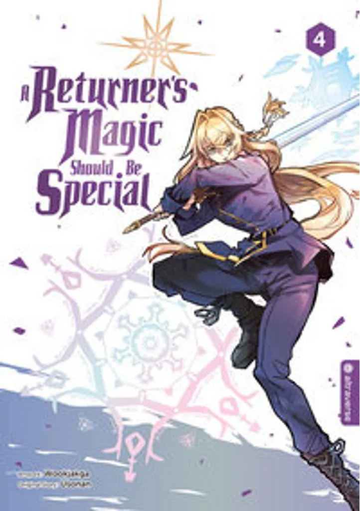 La magie d'un revenant doit être spéciale 04 : Manga fantastique