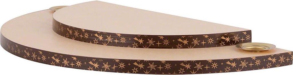Wolke für Konzertengel 2-stufig (27,5x12,5cm) von Drechslerei Kuhnert