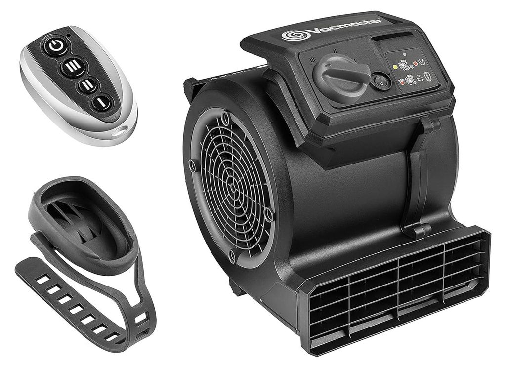 Vacmaster ventilatoren, Cardio54, gym, vloerventilator met Productafbeelding 