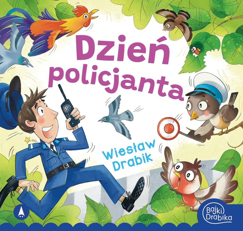 Dzień Policjanta. Wiesław Drabik / Skrzat - Bajka dla dzieci