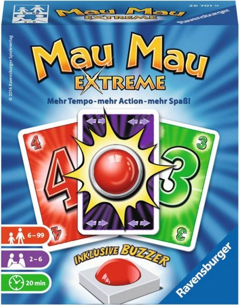 Ravensburger 4005556267019, Gra karciana, Porównywanie, 6 Zdjęcie produktu 