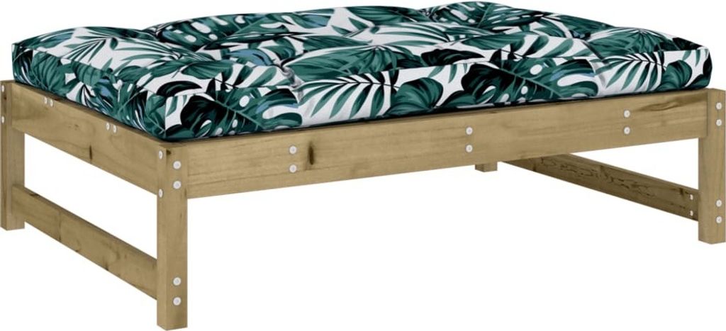 Gartenhocker 120x80 cm Kiefernholz Imprägniert