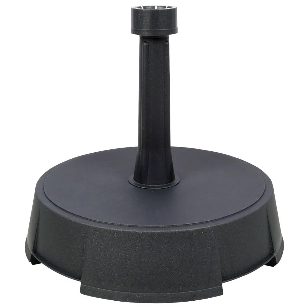 Supporto per ombrellone Vilde Supporto per ombrellone Base per ombrellone Supporto per ombrellone da balcone Grigio antracite per giardino, terrazza e balcone 15 kg