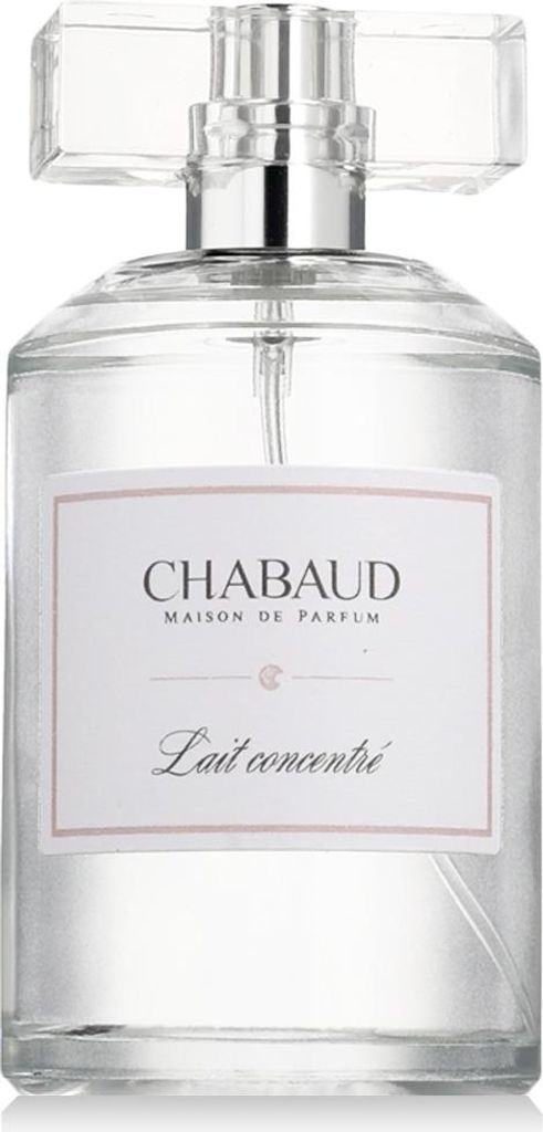 Chabaud Lait Concentré Eau De Toilette 100 ml (woman)