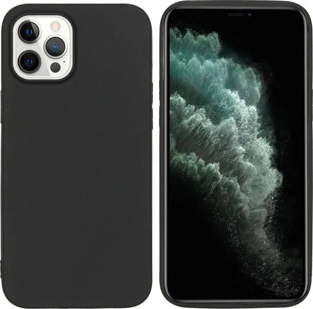 iMoshion Cover iPhone 12 Pro Max TPU Nero - Miglior Rapporto Qualità/Prezzo