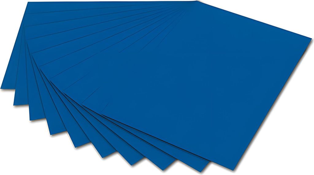 Folia Paper - Fotokarton Folia 2Z 50x70cm 300gr Nr35 Koningsbl | 10 Stück