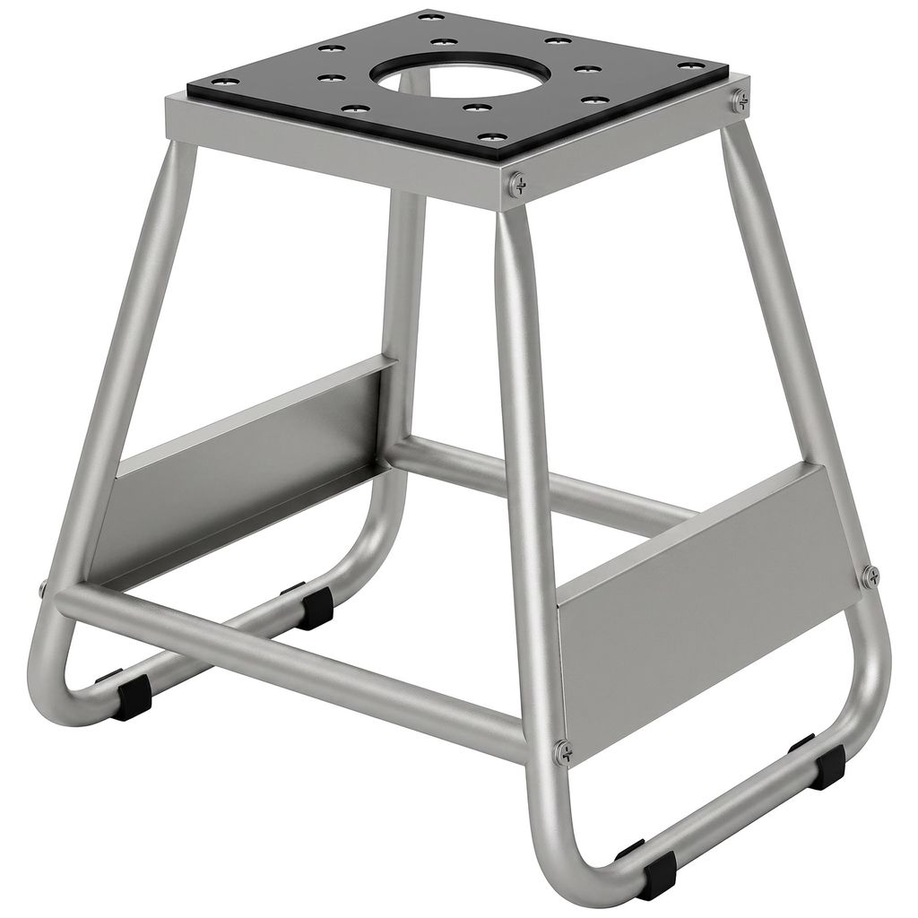 Support pour moto HOMCOM, support universel pouvant Image du produit 