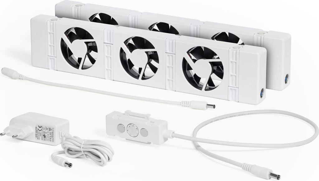 SpeedComfort 3.0 Duo-set radiatorversterker 50-120 cm Productafbeelding 