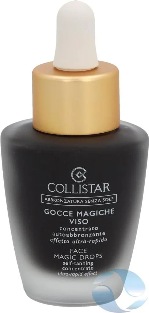 Collistar Viso Gocce Magiche 30ml | Autoabbronzante Viso Effetto Rapido