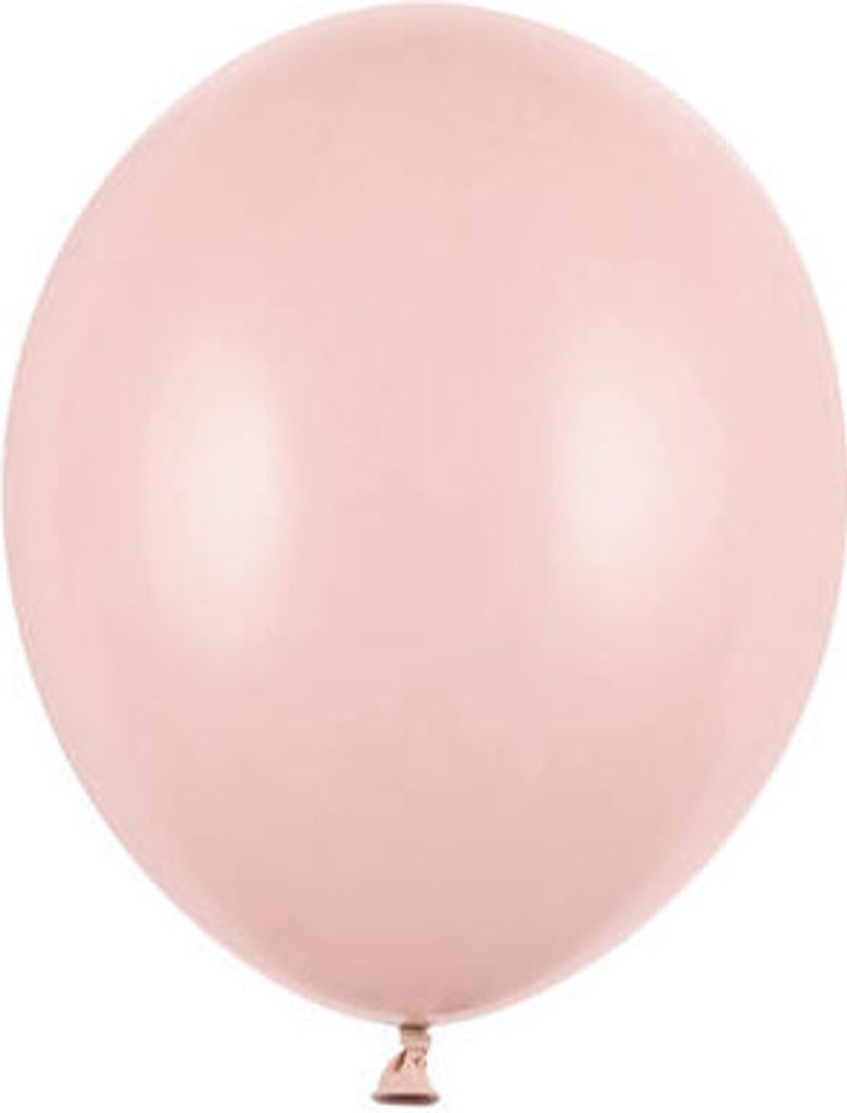 Strong Balloons 12 cm, Pastel Dusty Rose (1 Packung / 100 Stück)