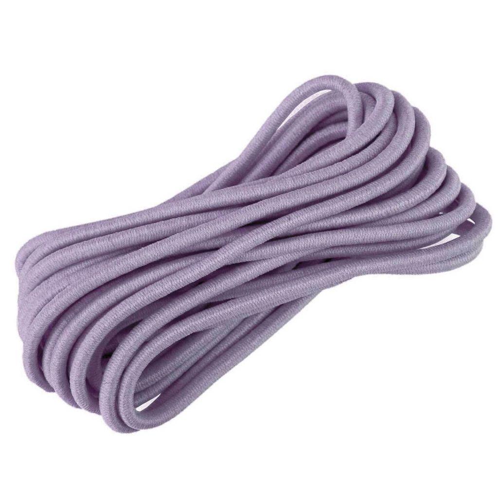 3m Gummikordel 3mm Rundgummi Gummischnur f. Bekleidung Hutgummi Gummilitze