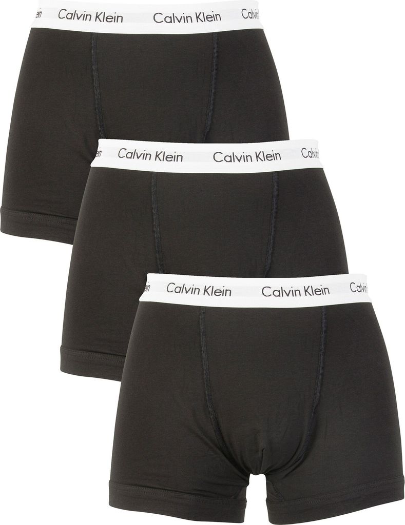 Calvin Klein Herren Unterwäsche Boxershort 3er Pack Trunk L Produktbild 