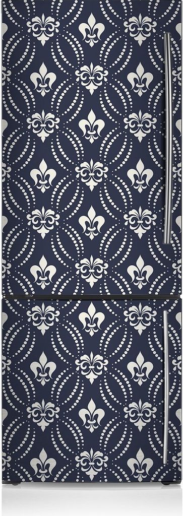 Kühlschrankmagnete Kühlschrank Magnetfolie Magnete Küche 60x190 cm - Klassisches Muster