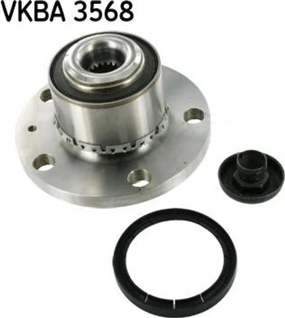 Roulement de Moyeu de Roue Avant pour Skoda Fabia et VW Polo - Kit SKF