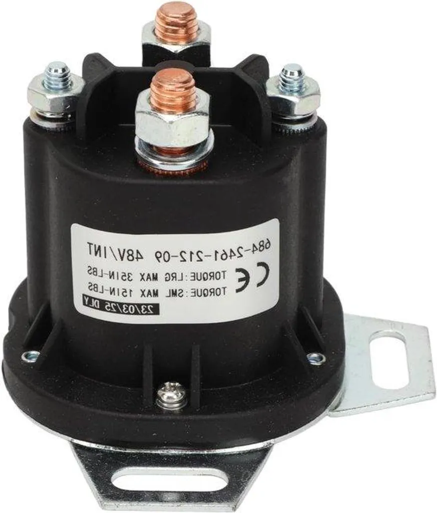 Contacteur solénoïde 48V 150A compatible chariots électriques de manutention