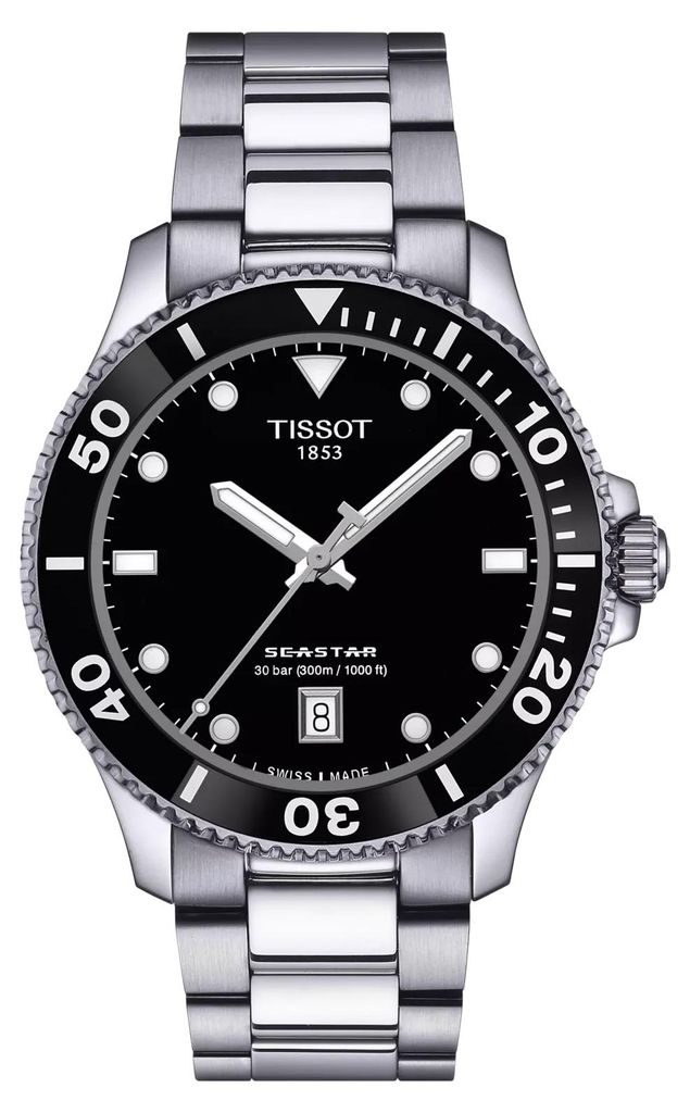 Tissot Seastar 1000, modelnummer T1204101105100 Productafbeelding 