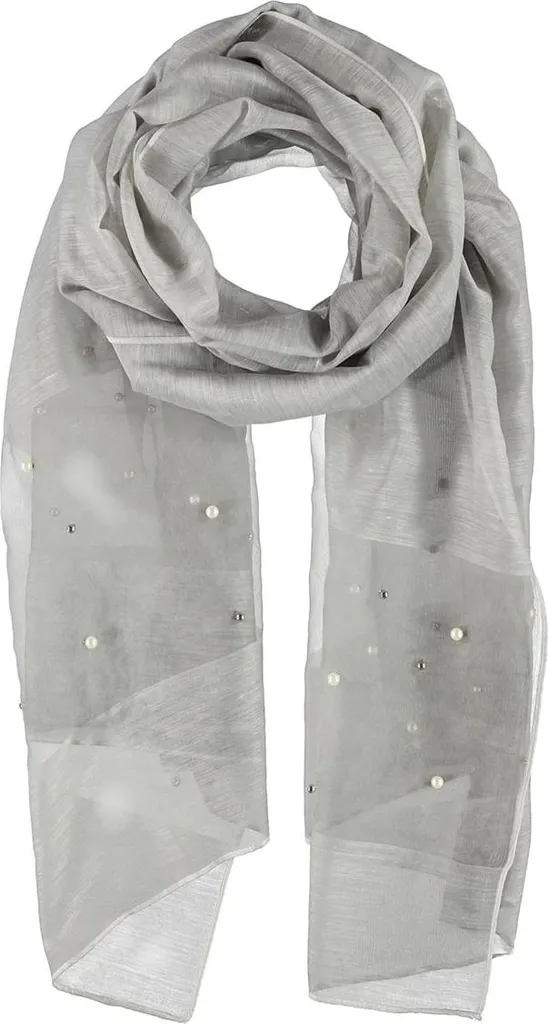 Sciarpa Passigatti con Perle ONESIZE - Accessorio Donna Elegante - 1