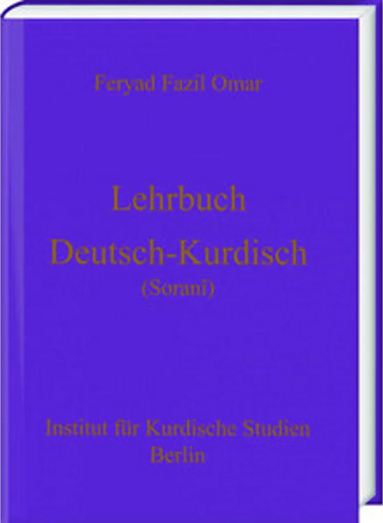 Méthode d'apprentissage Allemand-Kurde : Livre de cours Soranî broché