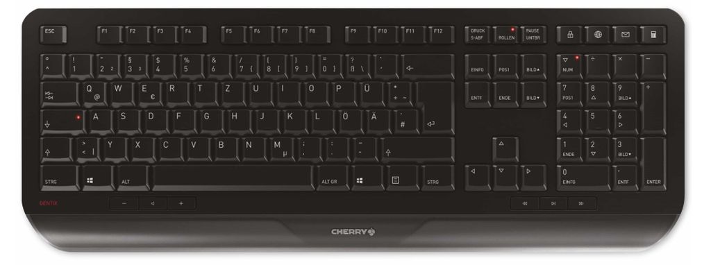 Cherry GENTIX Desktop wireless Keyboard und Maus Produktbild 