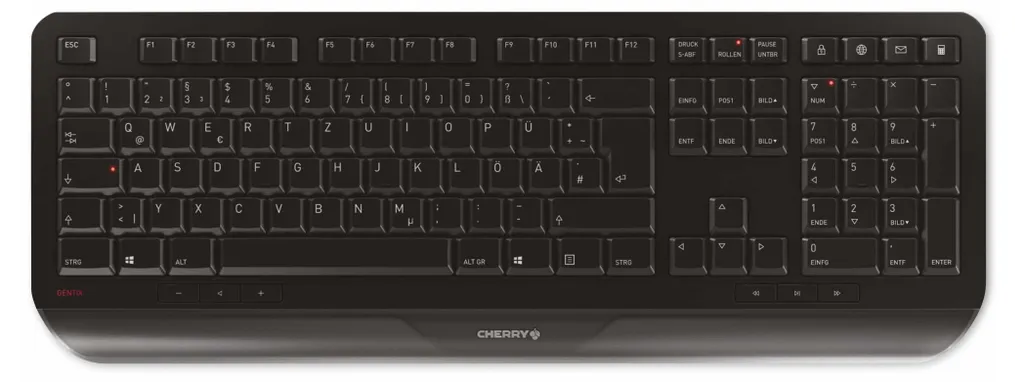 Cherry Wireless Combo Gentix JD-7000DE-2 - Ensemble Clavier et Souris