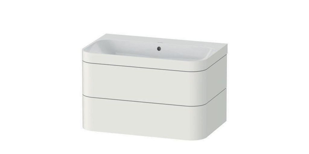 DURAVIT HP4637N84840E00 HappyD2+ cbonded wh
