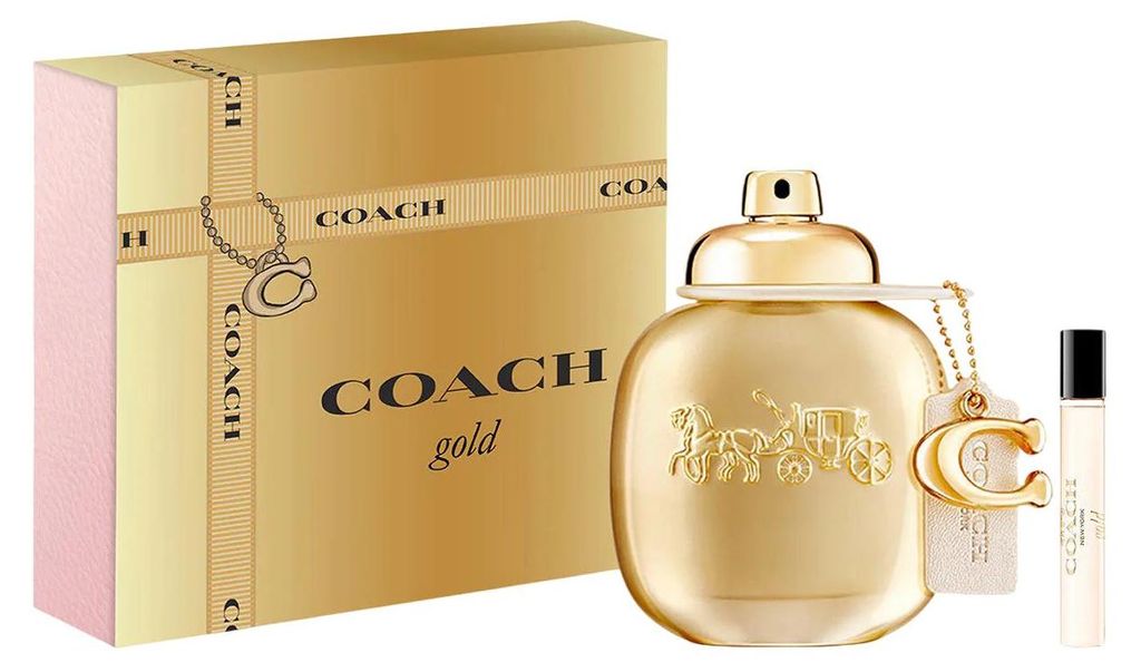 Coffret cadeau : Eau de parfum Gold, pour femmes, 50 ml + Image du produit 