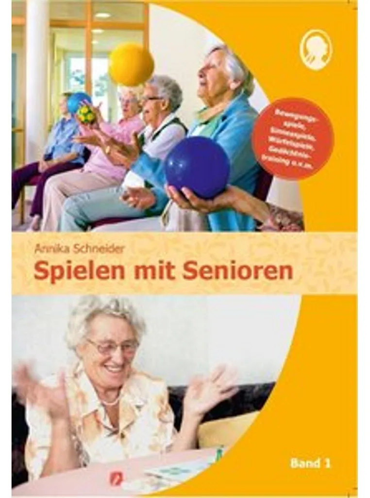 Livre de jeux pour seniors et cahier d'activités mémoire Tome 1