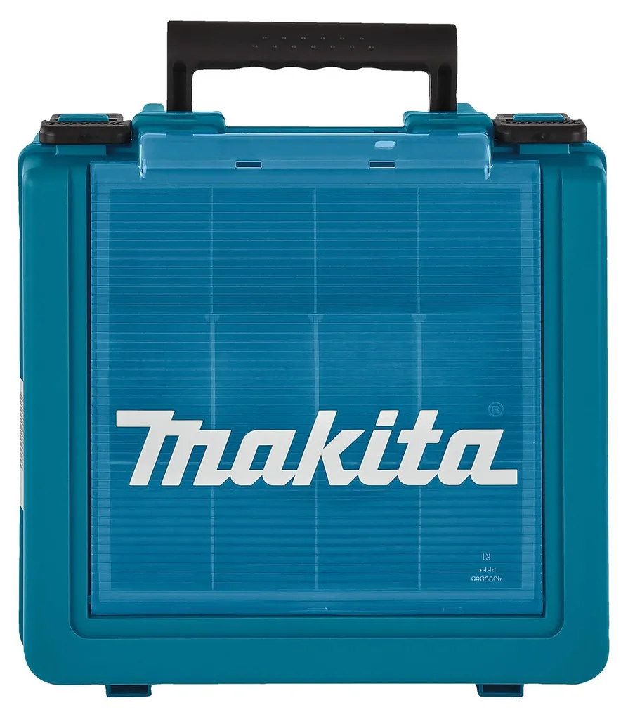 Coffret Makita 824811-7 : fini la perceuse qui traîne, outil protégé