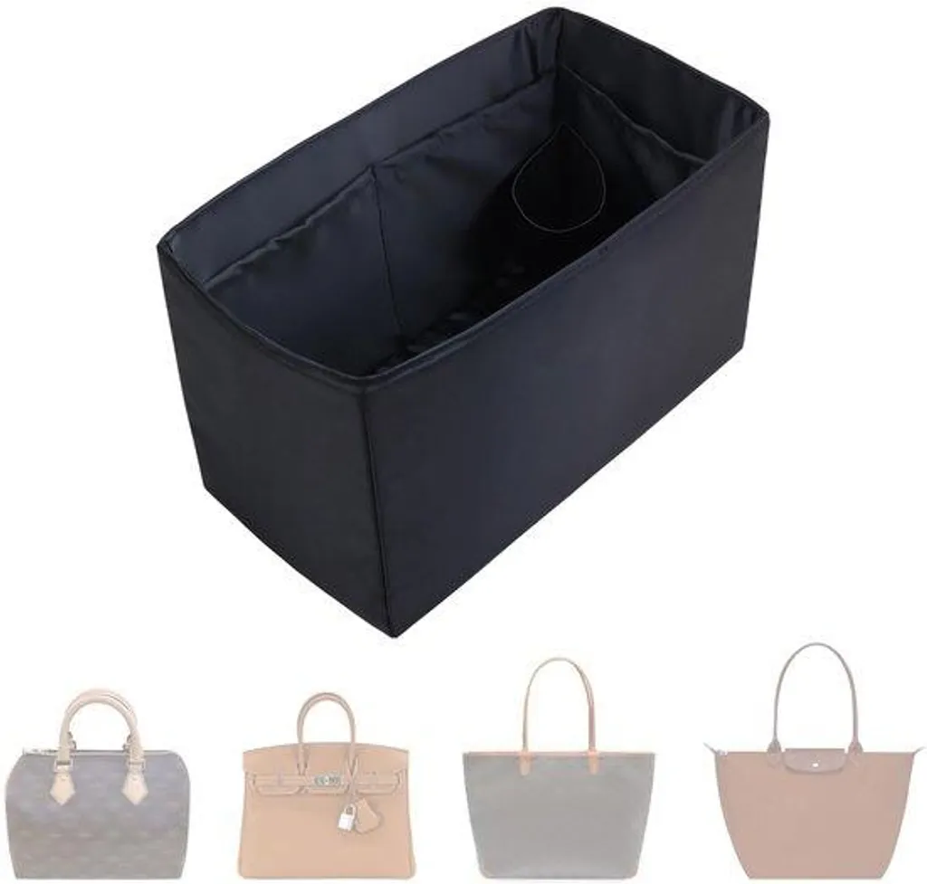 Rangement de sac nylon noir à rabat idéal pour changer de sac vite