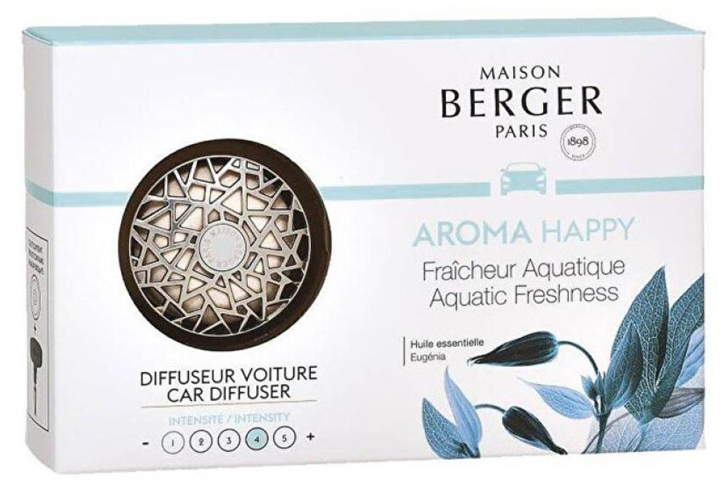 Maison Berger Paris Aroma Happy, ambientador con clip, para Imagen del producto 