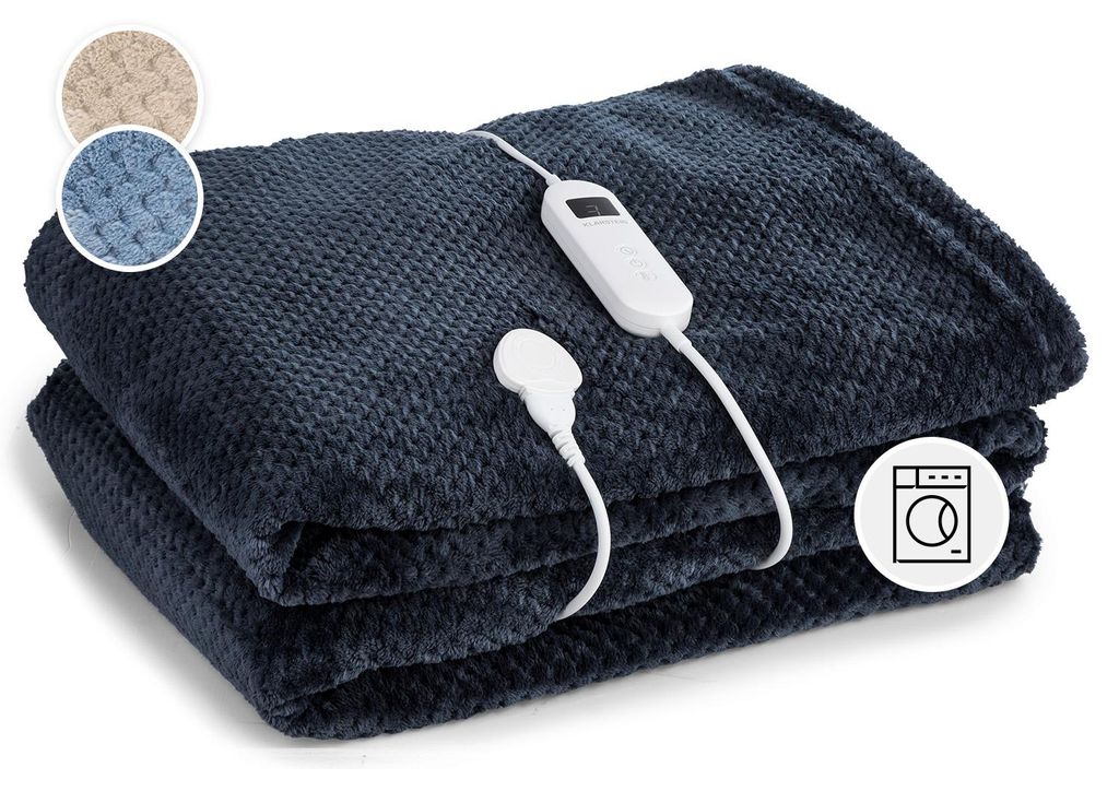 KlarsteinDr. Watson Deluxe XXL, koc elektryczny, 160 W, 9 Zdjęcie produktu 