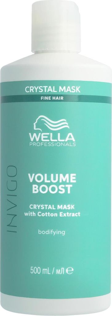 Wella Maske Wella Professionals Invigo Volume Boost Crystal Produktbild 