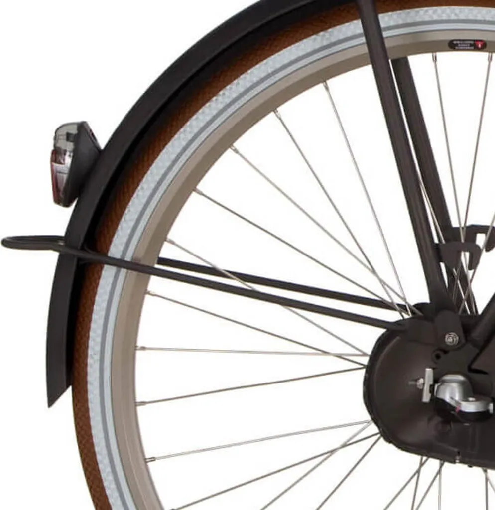 Componente Originale Cortina: Asta Parafango Posteriore U4 28" Grigio