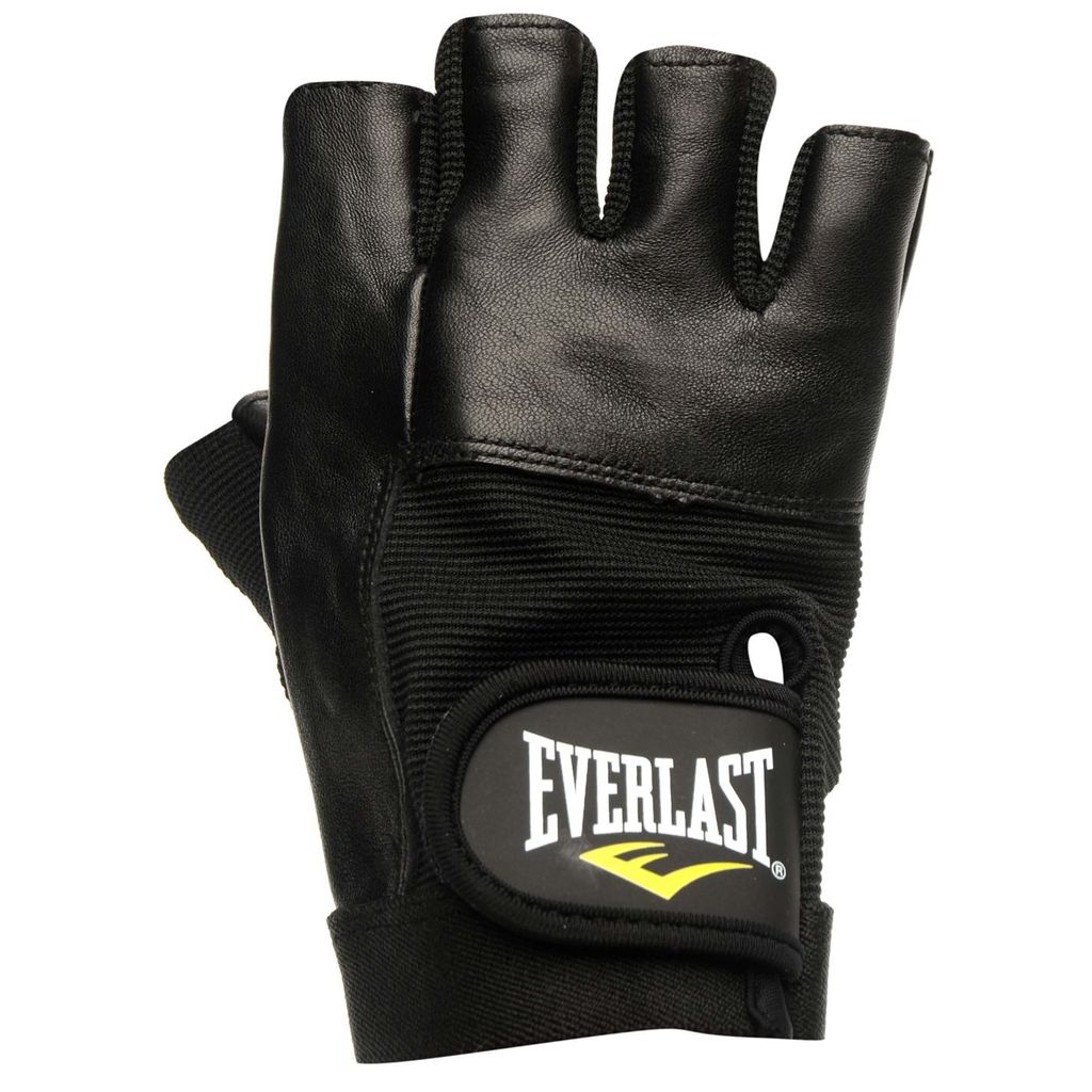 Everlast Unisex Fitness Handschuhe Training Fingerlos 