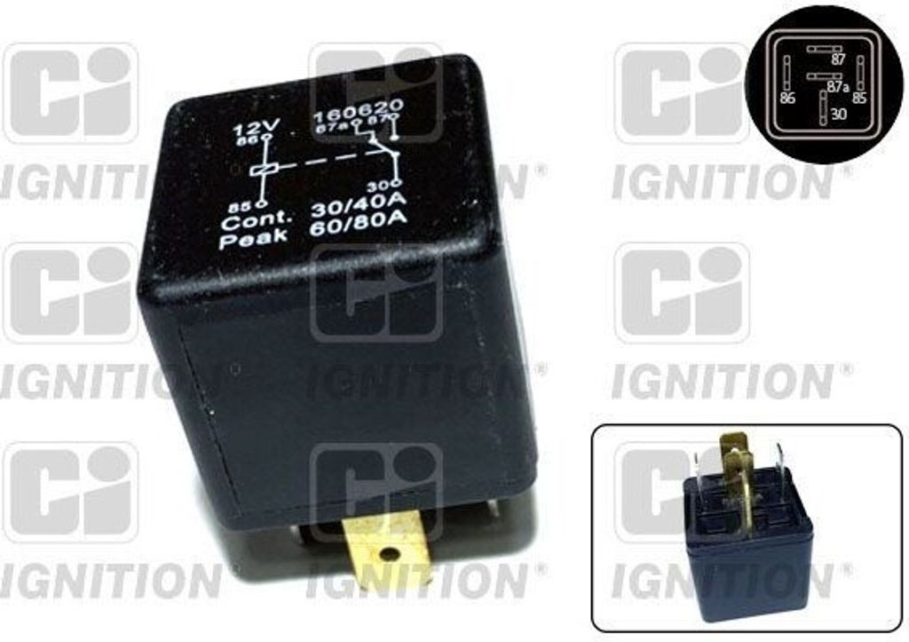 QUINTON HAZELL XRL113 Relai