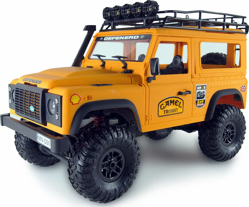 Amewi D90X12 Landrover Crawler RC avec Batterie Li-Ion 1200mAh 1/14