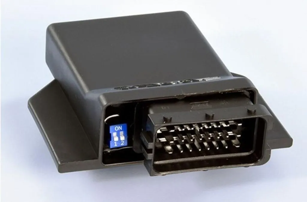 Module CDI Polini débridé avec courbe d'avance fixe pour allumage 2T