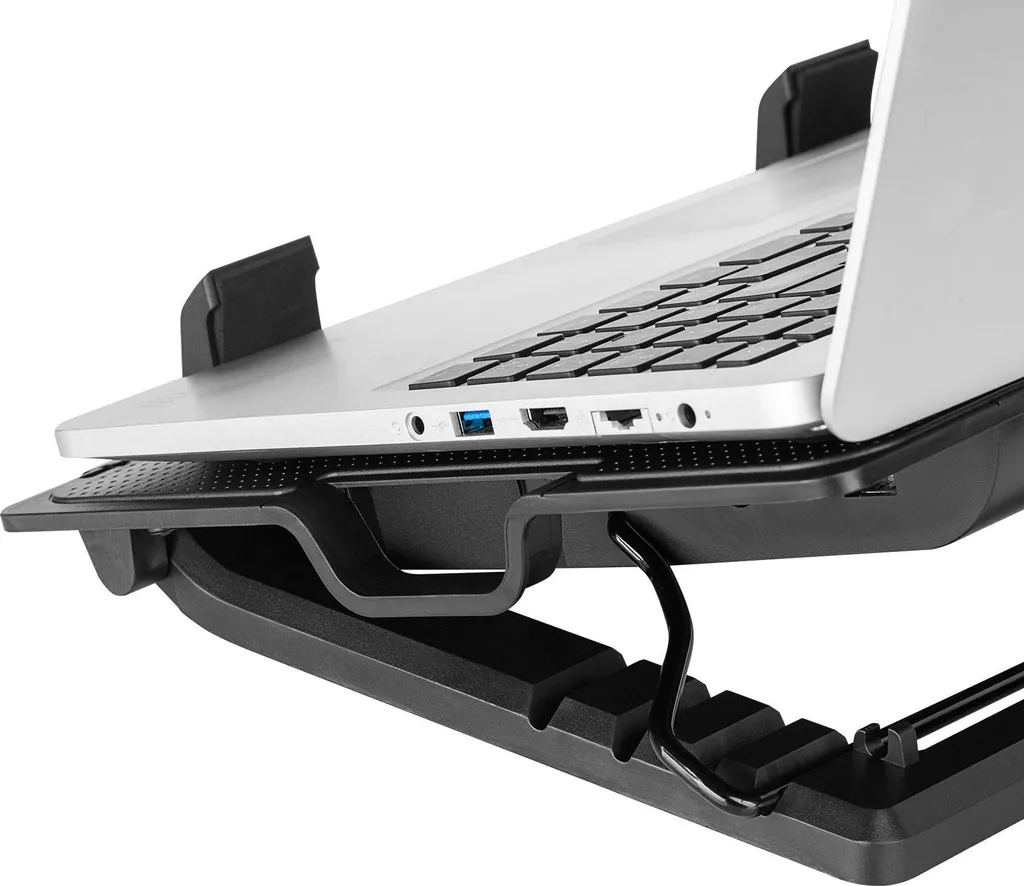 Refroidisseur PC Rebel 14-17 pouces avec ventilation silencieuse LED