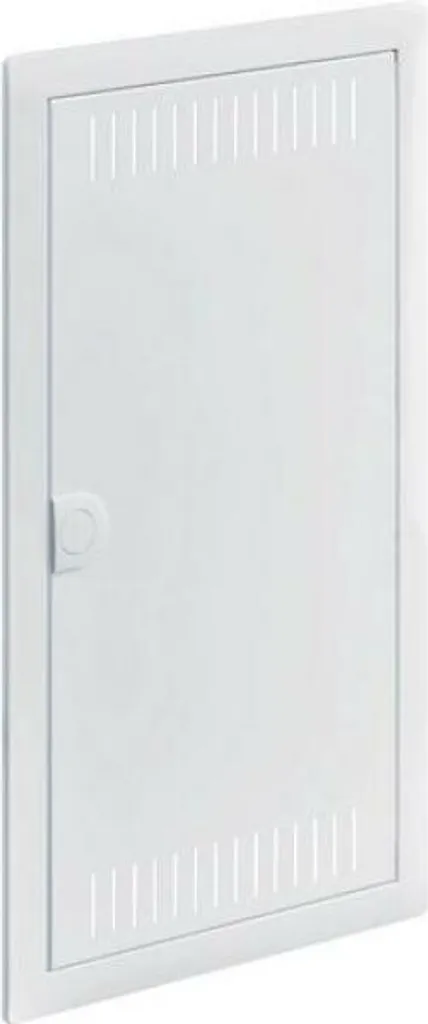 Cadre Hager VZ103V pour masquer défaut de coupe tableau 3 rangs